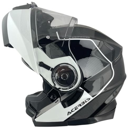 Casco Modular ACERBIS SEREL Blanco y Negro 22-06 (L 59/60)