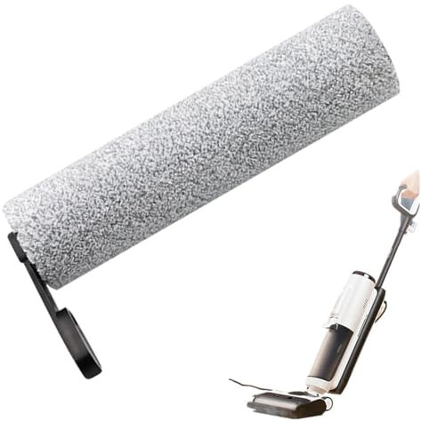 Rouleaux à brosse souple - Fixation sous vide - Rouleau souple - Tête de machine à laver le sol - Pièces lavables pour l'intérieur