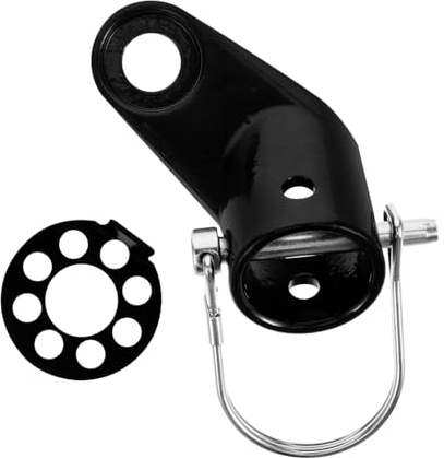 MOTHNUR Connettore Gancio Traino per Bici in Resistente Adattatore Rimorchio per Animali Compatibile Maggior Parte delle Biciclette e Facile Installare