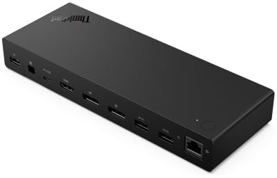 Lenovo ThinkPad Smart Dock 5500 - Dockingstation - USB4 - HDMI, DP, USB-C - 1GbE - 100 Watt - Europa