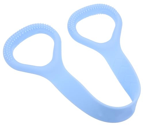 FOYTOKI Bandas de Resistencia para Entrenamiento de Fuerza y Flexibilidad, Banda Elástica en Forma de 8 para Estiramientos de Espalda y Hombros, Uso Recomendado para Yoga, Pilates y