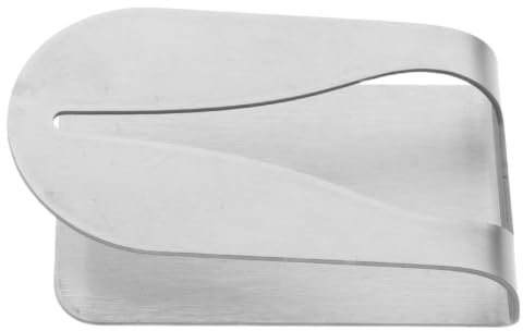 POPETPOP Ganci Magnetici in Acciaio Inox Argento da Cucina per Asciugamani Versatili e Facili da Pulire, Dimensioni 8.5x5x2.5 Cm, per Stanze Dormitorio e Garage