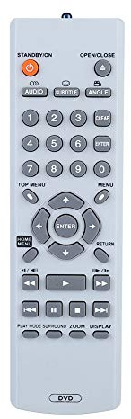 Pioneer DVD Fernbedienung, Universal DVD Fernbedienung Smart Remote Controller f¨¹r Pioneer