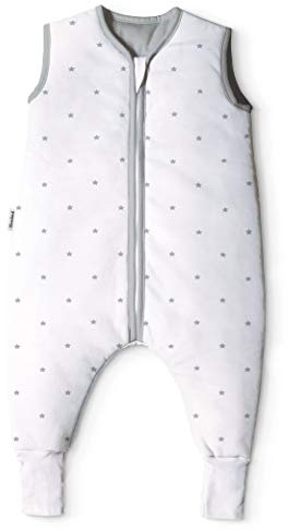 Ehrenkind® Schlafsack mit Füßen | Ganzjahr 2.5 TOG | Babyschlafsack mit 100% Bio-Baumwolle OEKO-TEX
