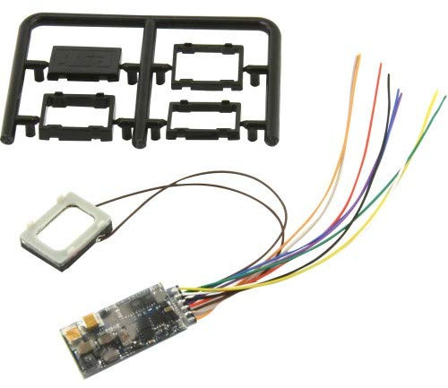 ESU 58813 LokSound 5 Micro Leerdecoder mit Lautsprecher