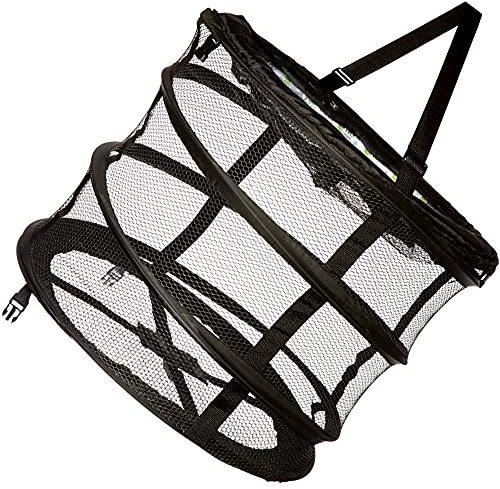 ZECK Floating Bait Cage 65x50cm - Bootssetzkescher zum Wallerangeln, Setzkescher, Angelkescher, Kescher