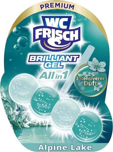 WC Fresh Brilliant Gel Alpine Lake
