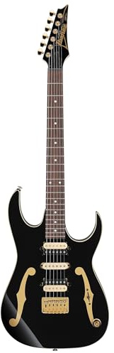 Ibanez PGM50-BK Paul Gilbert Black - E-Gitarre
