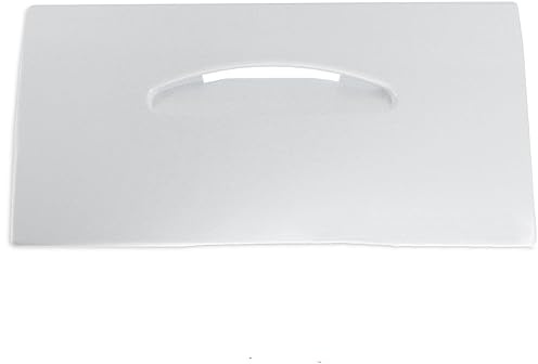 SPARES2GO Drawer Front Cover Flap compatible with Hotpoint fits Indesit Fridge Freezer (414mm x 205mm x 25mm)