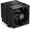 ID-COOLING FROZN A620 Black Dual-tower CPU Air Cooler 6 Heat Pipes All-Black CPU Cooler with two 120mm FDB Fans, Compatible with Intel LGA1700/1200/115X; AMD AM4/AM5