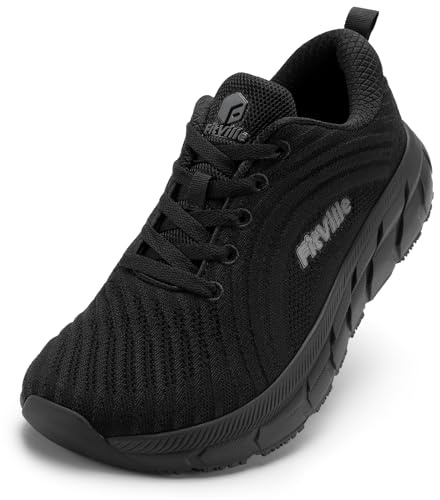 FitVille Extra Weite Laufschuhe Herren Joggingschuhe Sportschuhe Sneaker Atmungsaktive Turnschuhe Bequeme Walkingschuhe