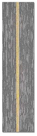 HAILM 20 x Teppichfliesen 5 SQM mit Bitumen Backing, rutschfeste Innenbodenfliesen 25x100cm, Commercial Carpet Square Für Flooring Home Office Wohnzimmer Schlafzimmer Wohnung,F