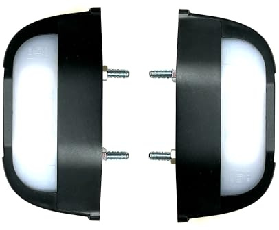 MelTruck® 2x LED Kennzeichenbeleuchtung Nummerschildleuchte für LKW PKW Anhänger Trailer Busse