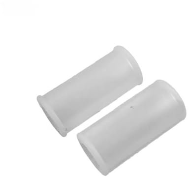 NieKe Double pcs Joints d'étanchéité en Silicone Anneaux Manchon de Valve Tubes Accessoires pièces de Rechange remplacements, compatibles for Les Machines à crème glacée Molle