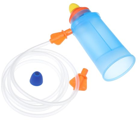 Housoutil Dispositivo De Irrigación Nasal Nebulizador Dispositivo De Lavado De Senos Nasales Limpiador Nasal Para Irrigación Nasal Botella De Lavado Irrigador De Enjuague Nasal Arandela