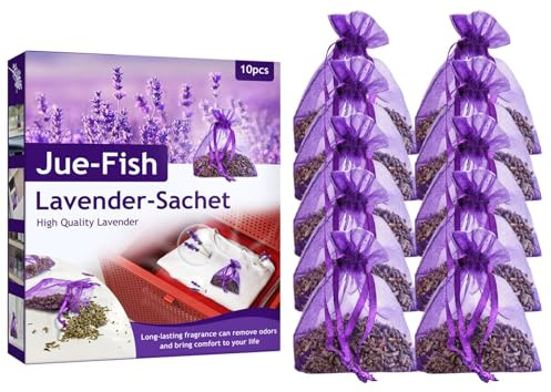 10 St Lavendelsäckchen,Lavendel Duftsäckchen Mit Französischem,Mottenschutz Für Kleiderschrank,Getrocknete Lavendelpakete Für Schubladen Und Schränke,Frische Düfte,Für Das Home,Offic