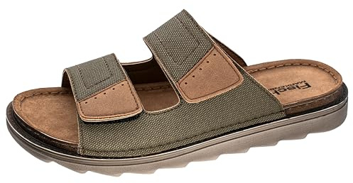 Fischer Lars platt tofflor, oliv, 40 EU, oliv, 40 EU