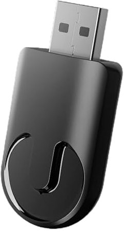 Genérico Adaptador de automóvil inalámbrico, Adaptador inalámbrico automático,Conviertos Wired a Wireless Car Play Dongle - Auto Dongle Gadgets Conexión Estable para Camiones, RV, vehículo