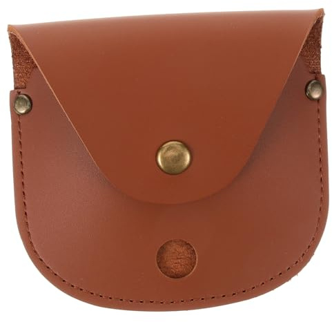 BESPORTBLE Taschenuhrenetui Leder Mit Metall Schutzetui Reiseetui Für Outdoor Camping Wandern Tragbar