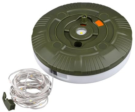 Campingljusslingor, USB bärbara LED vattentäta lampor, 16,5 x 4,4 x 16,6 cm multifunktionell utomhusbelysning för hem, trädgårdar, husbilar, jul, kinesiskt nyår