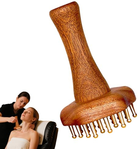 Meridian Druckbürste Meridian Massage Bürste | Roller Kamm Massagegerät Peeling Ergonomisch Für Frauen Rücken Beine Oberschenkel Po Füße Kopfhaut Bauch