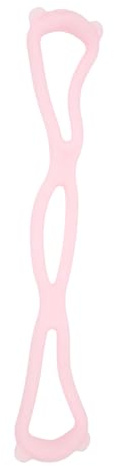 CHHELIHL Figura 8 Banda de resistencia Brazo Espalda Hombro Ejercicio Cuerda elástica Estiramiento de espalda Banda de tensión de yoga