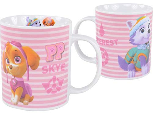 PATRULLA CANINA – Tasse Skye Streifen Skye Everest, 320 ml (United Labels iberischen 813322)