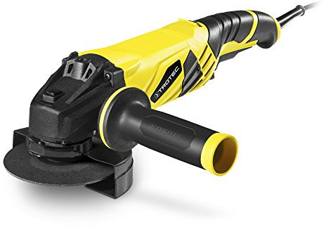 TROTEC Winkelschleifer PAGS 10‑125 – Trennschleifer 1.200 Watt, Drehzahl von 5.000 min-¹ bis 12.000 min-¹, Scheiben-Ø: 125 mm, Sicherheitsschalter