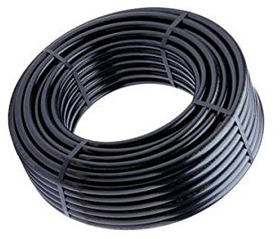 En 32 mm en polyéthylène agricole. Pression maximum 4 bar. Bobine de 100 mètres. Couleur Noir. Tuyau agricole 32 mm 4BAR de basse densité utilisée pour installations d'arrosage et goutte.