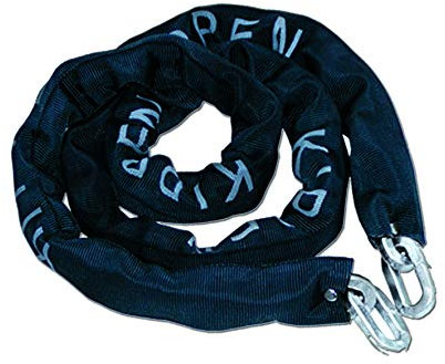 Kippen 2015B - Catena Antifurto in Acciaio Cementato con Maglia Quadra. Misura:10X1200 mm