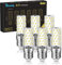 LED Lampe Glühbirne E27, 12W Ersetzt Glühbirnen 100W, Kaltweiß 6500K 1200LM LED Lampen, Nicht dimmbar, Kein Flackern, LED Energiesparlampe Birnen, 6 Stück