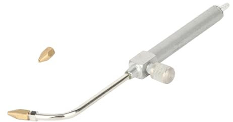 Autuncity Mini Gasbrenner, Schmuck Gas Schweißbrenner Schweißen Lötwerkzeug Schmuck Gasbrenner für Metall Schmuck Halskette Schweißen