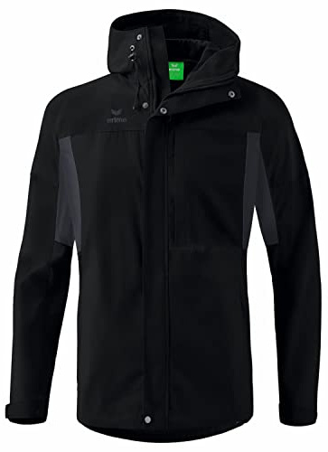 Erima Multifonction Veste, Noir, 164 Mixte Enfant