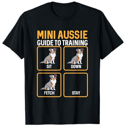 Mini Aussie Miniature Australian Shepherd T-Shirt