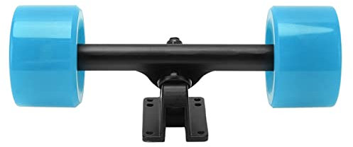 NDNCZDHC Skateboard Truck Und Räder Set 82a Härte Hohe Genauigkeit Stabiles Skateboard Zubehör Für Elektrische Skateboards Longboard(Blau)