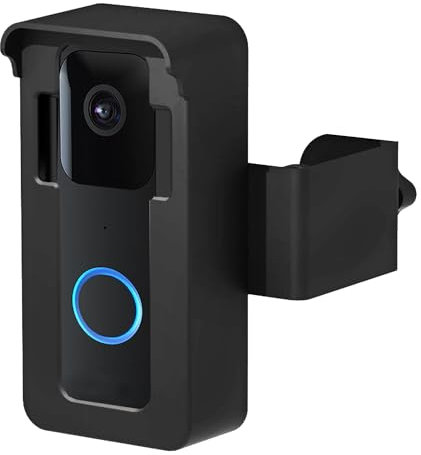 Ring Doorbell Mount Anti-Theft, No Drill Video Doorbell Mount for Ring Video Doorbell 4/3/3 Plus/2/1/(2020 Release) , Blink Doorbell Mounting Bracket for Apartment/Home/Office