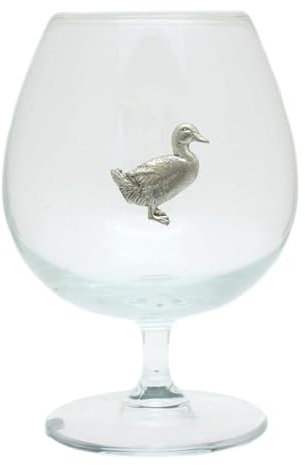 Pet Duck Brandy Cognac Glass Gift 25 Oz Gift Boxed 717