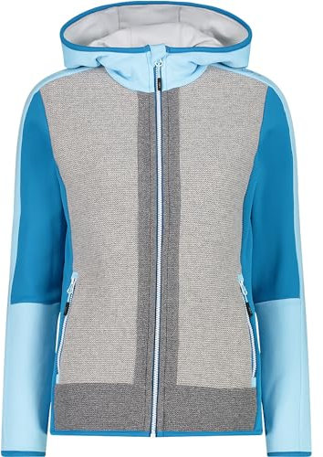 CMP WOMAN JACKET FIX HOOD - 34