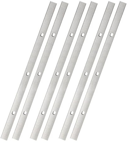 333x12x1,5 Mm Hobelmesser Messer Kompatibel Mit Metabo DH 330 DH316 Hobel Holzbearbeitung Maschinen Teil 6PCS
