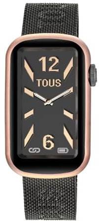 TOUS Watches t-Band Reloj para Mujer Analógico/Digital con Brazalete de Acero Inoxidable 3000132300
