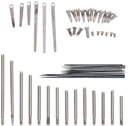 APLVFFZH Klarinette Wartung Reparatur Werkzeuge Holzblasinstrument Teile Federblatt