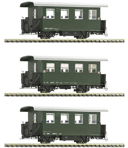 Roco 6240001 H0e 3er-Set Schmalspur-Personenwagen der ÖBB