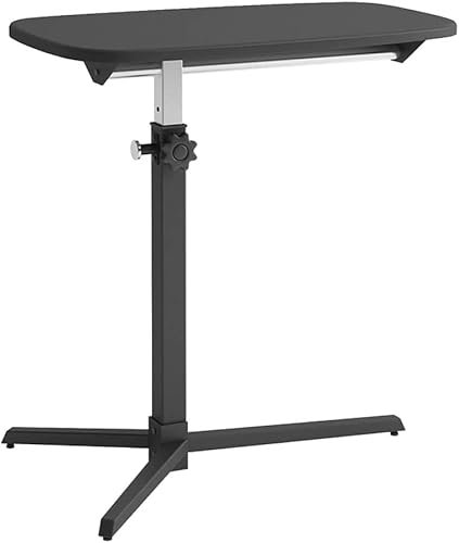Überbetttische Beweglicher Überbetttisch Mit Rollen Anhebbarer Schallwand Mobiler Laptoptisch Für Schlafzimmer Wohnzimmer Stehpult Sofa Nachttisch Tragbar