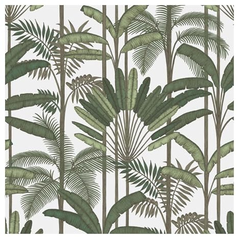 Superfresco Easy Cairo Palm Trees Green Tropical Wallpaper