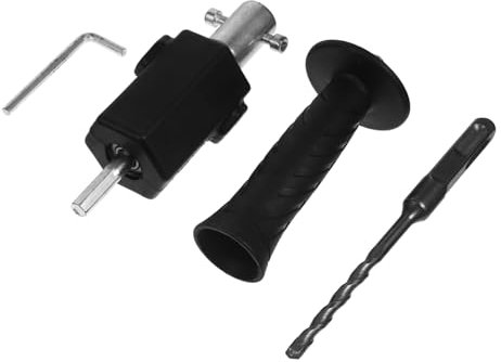 Uonlytech Drill Chuck Adapter Electric Drill to Hammer Converter Interface Power Tools Accessory