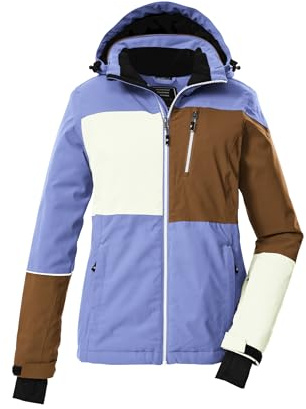 Killtec Damen Skijacke Funktionsjacke mit Kapuze und Schneefang KSW 437 WMN SKI Jckt