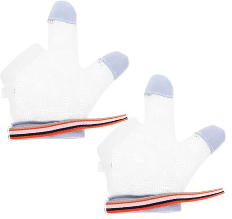 SAFIGLE Zahnen Handschuhe Mit Kordel Atmungsaktive Winterhandschuhe Für Kleinkinder Neugeborene Handschuhe Aus Nylon Für Jungen Und Mädchen Schützende Babyfäustlinge Für Handpflege Und Out