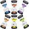 Snarflun 6 pezzi Clessidra Set, Set Clessidra Sabbia Colorata,Timer a Clessidra,1/3/5/10/15/30 Minuti, per Casa, Cucina, Gli Sport e i Giochi e Ufficio Timer