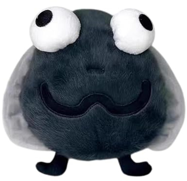 Oldmoom Animal en Peluche, Mouche Animale en Peluche,Big Eyes Dolls Desktop Decorations | décorations de Maison Peluches décoratives pour garçons Filles Femmes Hommes