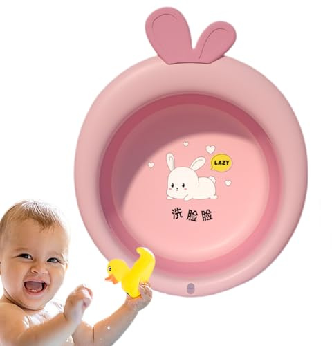 Bacinella Per Lavare Bambini, Catino Per Lavare Panni Pieghevole, Bacinella Portatile Per Lavare Il Viso E I Piedini Del Neonato, Vaschetta Salvaspazio Portatile Catino Bucato Per Campeggio